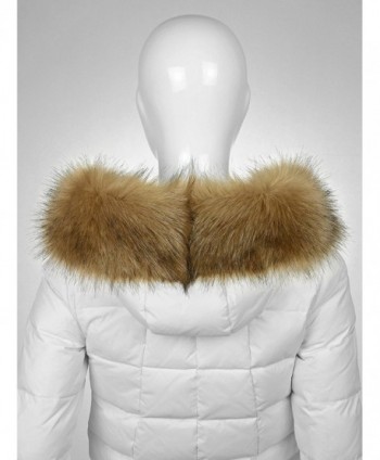 Futrzane Winter Jacket Collar Shawl