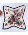 Oksale Floral Printed Square Kerchief in Fashion Scarves