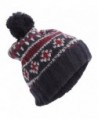 Universal Textiles Brushed Fairisle Pattern in Men's Skullies & Beanies