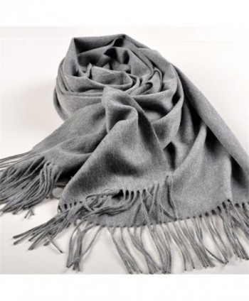 Sherry007 Womens Cashmere Tassels Blanket