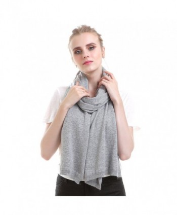 Vemolla Women Knitted Solid Shawl