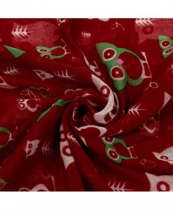 Kanzd Fashion Christmas Printed Scarves