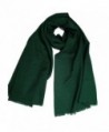 YAOYUE US Luxurious Scarves Pashmina Mulberry - Dark Green - C1188H2KN42