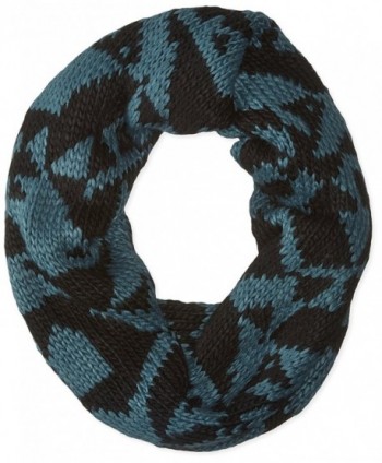 Dakine Women's Ginger Cowl Scarf - " Black/Slate Teal " - CY11X6XY6Y1