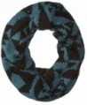 Dakine Women's Ginger Cowl Scarf - " Black/Slate Teal " - CY11X6XY6Y1