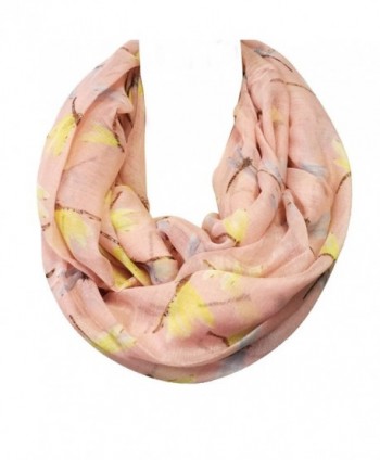 AllyDrew Lightweight Dragonfly Infinity Scarf in Fashion Scarves