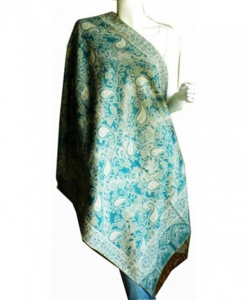 Jacquard Triplelayer Pashmina Shawl Stole