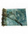 Jacquard Triplelayer Pashmina Shawl Stole in Fashion Scarves