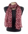 Smooth Lightweight Polyester Fashion MIMOSITO in Fashion Scarves