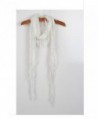 METERDE Womens Tassel Cotton Scarf