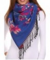 Sakkas CHS1810 Ontario Pashmina 1 Royal in Cold Weather Scarves & Wraps