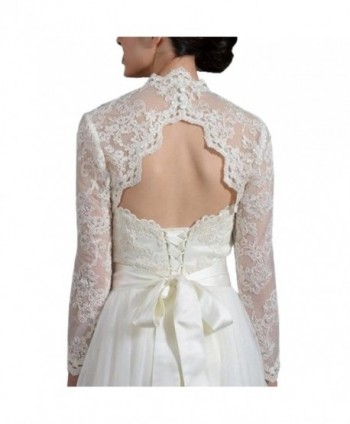 Amys Accessory Applique Backless Wedding