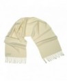 Ann Carol Designs 100% Cashmere Wool Scarf Germany 12 Inches x 64 Inches Cream White - CP11CR23R1Z