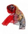 ChikaMika Fashion Scarves Chiffon Floral in Fashion Scarves