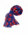 Willsa Fashion Poppy Flower Ladies