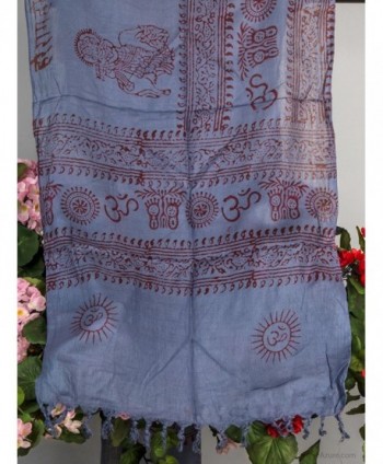 Cotton Printed Mantra Prayer Bohemian