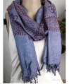 Cotton Printed Mantra Prayer Bohemian in Fashion Scarves