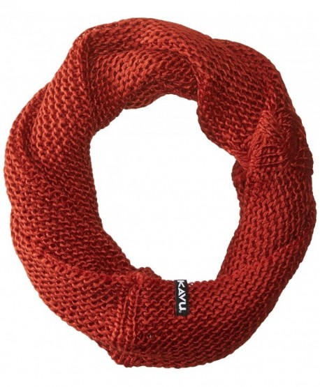 KAVU Women's Tabitha Cold Weather Scarf - " Bedrock " - C3184Y55OMK