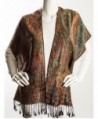 Bohomonde Pashmina Paisley Traditional Jacquard in Fashion Scarves