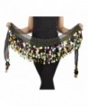 BellyLady Belly Paillettes Christmas Idea Purple in Fashion Scarves