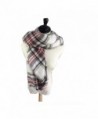 Womens Tartan Scarf Checked Pashmina in Cold Weather Scarves & Wraps