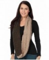 Simplicity Womens Fashion Knitted infinity in Fashion Scarves