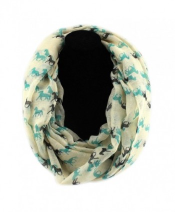 PendantScarf Womens Fashion Animal Infinity