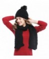 Bellady Womens Knitted Double Layers