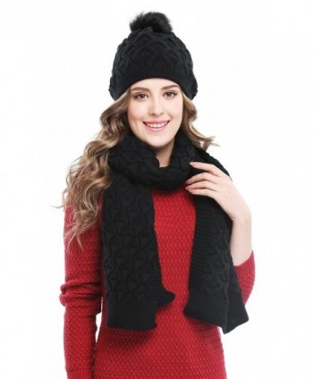 Bellady Womens Knitted Double Layers in Fashion Scarves