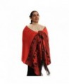 PASHMINA Shawl Reversible PICCHU Brown Orange in Wraps & Pashminas