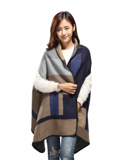 Fashion Infinity Pashmina Cardigans Girlfriend - Geometry / Dark - C712JW3ASH1