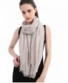 Premium Women Extreme Soft Scarf Wrap Shawl For Any Season- Super Size- Rich Color Choice - Nude - Nude - CN182OUWZCI