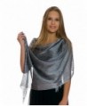 Petal Rose Shawls Evening Dresses - Silver - CF128ZLX2QV