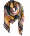 VamJump Winter Tartan Blanket Scarves