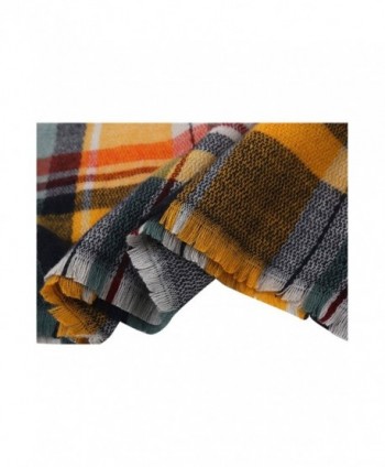 VamJump Winter Tartan Blanket Scarves in Fashion Scarves