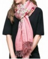 TLIH Womens Delicate Embroidered Extra Large in Wraps & Pashminas
