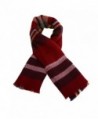 Phyxin Women Tassels Tartan Blanket in Cold Weather Scarves & Wraps