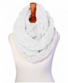 Basico Women Winter Chunky Knitted Infinity Scarf Warm Circle Loop Various Colors - CK187EM4WGL