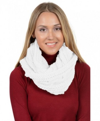 Basico Winter Knitted Infinity Various in Fashion Scarves