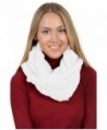 Basico Winter Knitted Infinity Various in Fashion Scarves
