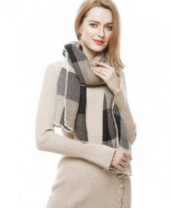 Lovful Womens Assorted Lightweight Knitted in Cold Weather Scarves & Wraps