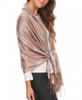 Sakkas 16115 Kendall Patterned Pashmina in Fashion Scarves