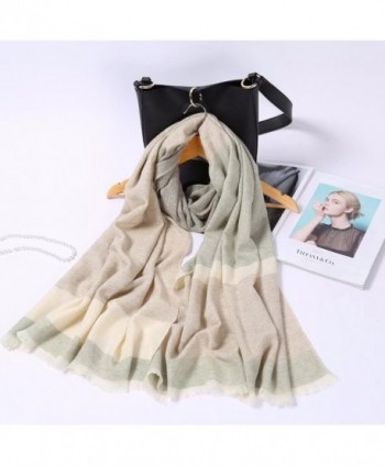 Fashion Scarves Cashmere Winter Tartan