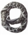 Betsey Johnson Women's Pretty Kitty Infinity Muffler - Silver - CX124PC6EU5