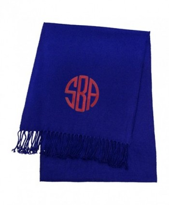 Womens Personalized Cashmere Feel Scarf in Fashion Scarves