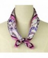 Luxurious Square Pantonight Velvet Flower in Fashion Scarves