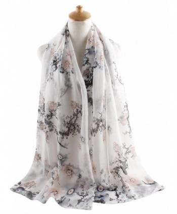 GERINLY Pastel Scarves Peach Blossom