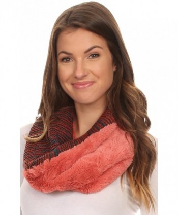 Sakkas 16107 Textured Designed Infinity in Fashion Scarves