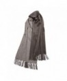 Large Winter Pure Cashmere Shawl in Fashion Scarves