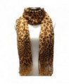 Tapp Collections Premium Fashion Animal Print Shawl Scarf Wrap - Leopard (Coffee Brown) - CO11BCLTHTD